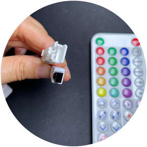 SP611E светодиодный RGB пиксельный контроллер Bluetooth синхронный музыкальный контроллер DC 5 В 42 В Адресуемая полоса контроллер 3 кнопки ИК пульт дистанционного управления - Product Image 6