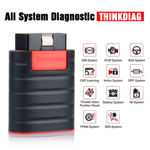 2023 THINKCAR Think diag Hot Version Voll system für alle Autos 16 Reset Service 1 Jahr Kostenlos OBD2 Diagnose tool Aktive Test-ECU-Codierung - Product Image 6