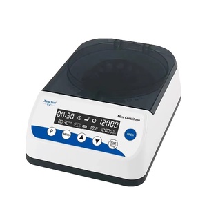 Labor zentrifugen XYMC-10Pro mit zeitbarer Funktion große Arbeits kapazität Programm Speicher Über temperatur schutz funktion - Product Image 1