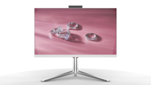 PC empresarial y para juegos todo en uno de 27 "con Intel Core, disco duro LCD y altavoces, características AIO, ordenadores portátiles y de sobremesa - Product Image 2