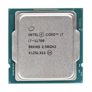 Computer portatile Desktop PC Intel core processore CPU 2.5GHz 8 Core i7-11700 gioco cpu - Product Image 1