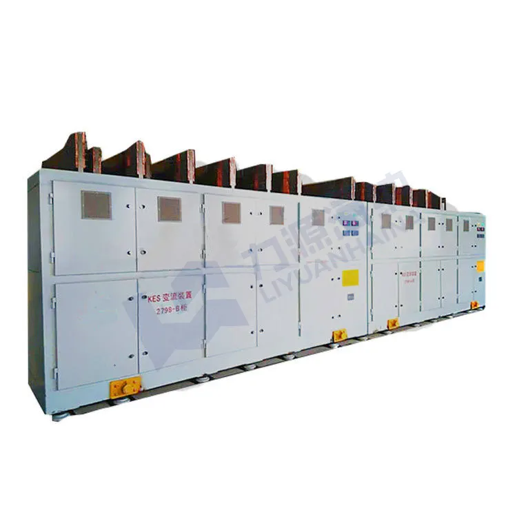 Rectificadores de transformador de alta potencia, CC 300V, 48KA, para electrólisis de plantas de cloro-alcalino