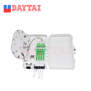 Scatola di distribuzione in fibra ottica 4 Core scatola di giunzione in plastica impermeabile per reti di telecomunicazioni - Product Image 3