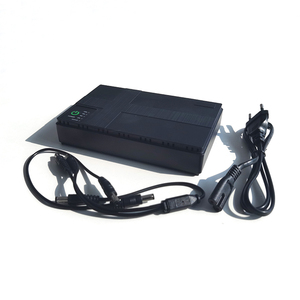 CE Certificated Mini <strong>UPS</strong> Uninterruptible Power Supply Type-c <strong>Input</strong> DC 9V 12V 5V Multi <strong>Output</strong> <strong>UPS</strong> Power Bank for Wifi Router - Product Image 5