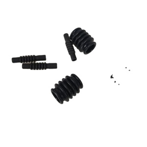 Ống thổi accordion cho vải bụi che vòng cao su ống thổi với Cuff kết thúc cho trục và thanh xi lanh thủy lực con dấu - Product Image 2