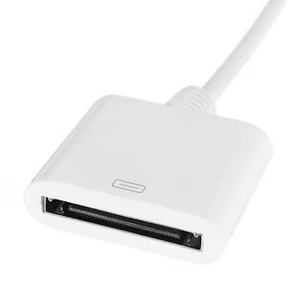 Wholesale White 12CM 30-pin Female to USB 3.1 Type-C USB-C Sync Data Charging Adapter <strong>Cable</strong> for iphone - Product Image 4