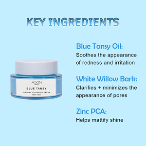 BLIW Private Label Custom Logo 30ML Whitening Minimize the Appearance of <strong>Pores</strong> Soothing Hydrate Blue Tansy Face Cream - Product Image 3