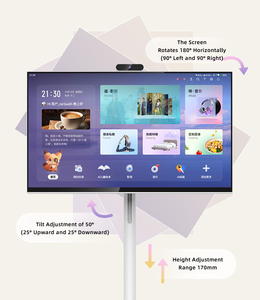 Fornitori verificati 27-32 pollici ricaricabile Touch Screen TV Monitor <span class=keywords><strong>Android</strong></span> 13 <span class=keywords><strong>Tablet</strong></span> LED 128G portatile Smart TV bianco inglese - Product Image 3