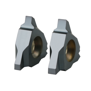 <strong>CNC</strong> Metal <strong>Turning</strong> Lathe Machine Vertical Machining Square Carbide <strong>Thread</strong> <strong>Inserts</strong> Cutting <strong>Tools</strong> - Product Image 1