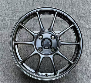 カスタムマルチスポークスーパーライトカーホイールアルミ合金リム4 <span class=keywords><strong>5</strong></span>穴TC105 15 17インチ40mm 100mm 5x113.1