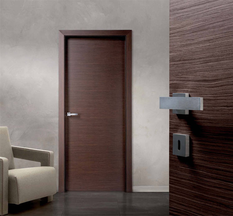 UL 20 Minute Fire Rated Architectural Wood Door for Hotel Guest Room