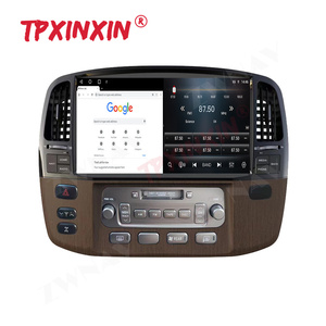 Car Multimedia Player 13.6 Inch Android 11 for Lexus LX470 Land Cruiser 2003-2007 LC100 Navigator Unit Stereo Android Radio <strong>GPS</strong> - Product Image 4