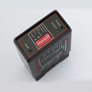 Sensor de tierra de control de señal de detector de vehículo de bucle de detección de tráfico de 24V, sensor de tierra
