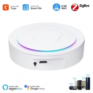 Tuya wireless smart home automation iot zigbee gateway hub dispositivo di lavoro con smartlife - Product Image 5