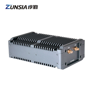 Zunsia N100 N300 Lüfter loses Embedded-PC-Gehäuse der 12. Generation 1 Lan 2 * Com DDR5-Automatisierung X86 Embedded Industrial Control Computer mit POE - Product Image 2