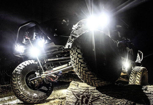 Kablosuz kontrol 60W 4 Pod RGB LED kaya işıkları kamyon vücut Glow altında Neon Led ışık Pod Jeep Off-Road ATV SUV motosiklet - Product Image 6