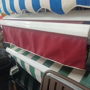 新型高强度铝合金框架房车动力遮阳篷手动控制拖车露营车房车房车遮阳篷 - Product Image 1