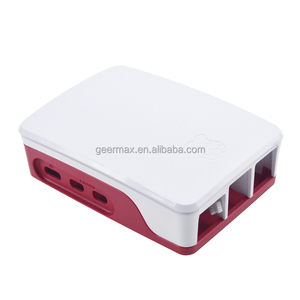 En Stock Funda oficial para Raspberry Pi5 Ventilador de refrigeración incorporado Color rojo/blanco Carcasa trasera original para Raspberry Pi 5 - Product Image 2