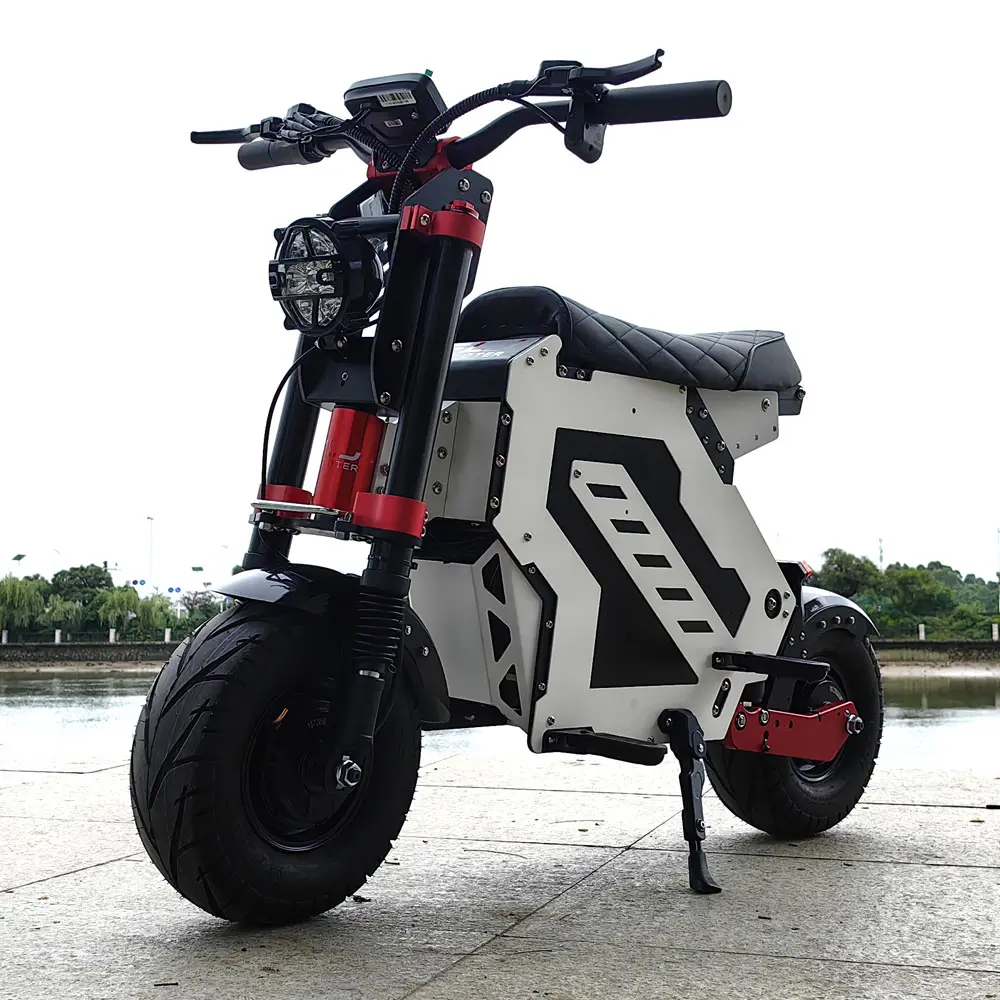 12000W最速の電動バイクマウンテンパワフルな電動バイクTiktokホットEスクーター