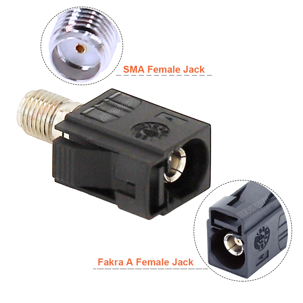 SMA F to Fakra A F