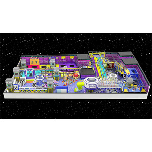 Производитель футуристического крытого парка развлечений для детей и взрослых, предназначенного для крупных коммерческих развлекательных заведений. - Product Image 2