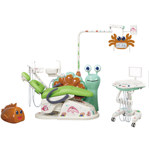 Three way siringa dentale unità per bambini speciali unità dentale sedia per i bambini uso trattamento - Product Image 1