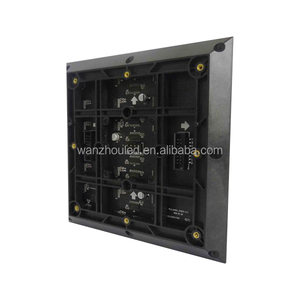 Wanzhou Indoor 320x160 250x250 <strong>LED</strong> Display Module 90 Degree Right Angle 2x45 Degree Splicing Module Outdoor Corner <strong>LED</strong> Screen P2 - Product Image 2