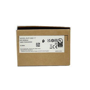 Módulo de CPU de programación y controladores dedicados Delta PLC DVP26SE11R/DVP26SE11T a buen precio