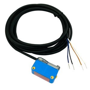 NPN PNP NO NC <strong>Type</strong> <strong>Photo</strong> <strong>Sensor</strong> Sense Distance 300mm <strong>Diffuse</strong> Square Background Suppression LED Light Photoelectric <strong>Sensor</strong> - Product Image 6