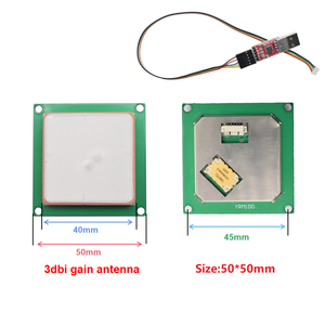 YRM100 modülü 0-6M mesafe TTL232 USB arayüzü UHF RFID okuyucu modülü ücretsiz SDK ile gömülü sistem için Arduino ahududu PI