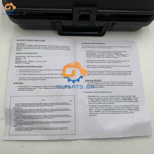 Инструменты для диагностики двигателя Line6, инструмент для диагностики экскаватора/сервисный инструмент для 6BT5.9 6BG1 6WG1 6LTAA8.9 6HK1 - Product Image 4