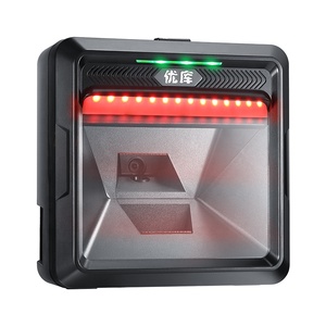 Escáner de código de barras plano USB avanzado Código QR 1D 2D de largo alcance Escaneo rápido y preciso en stock - Product Image 5