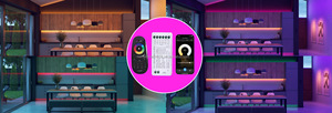 Tuya Smart <strong>LED</strong> Controller RGBW with APP/Voice/Remote Control 2.4G RF RGB+CCT <strong>LED</strong> DC 12v-24v Strip Light Controller Remote - Product Image 6
