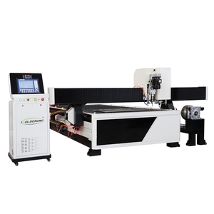 <strong>Multi</strong> <strong>Function</strong> 1325 1530 Hobby <strong>Cnc</strong> Router Metal Plasma Cutting <strong>Machine</strong> 120A/160A/200A Plasma Cutter <strong>with</strong> Marking Drilling Head - Product Image 2