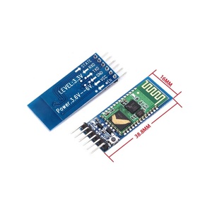 <strong>HC</strong>-<strong>05</strong> <strong>HC</strong> <strong>05</strong> <strong>hc</strong>-06 <strong>HC</strong> 06 RF Wireless <strong>Bluetooth</strong> Transceiver Slave Module RS232 / TTL to UART converter and adapter for robot