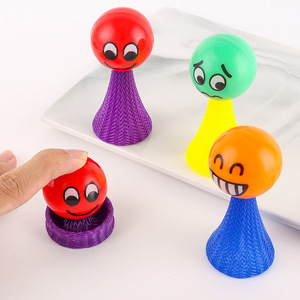 Hot bán phim hoạt hình 3D đồ chơi Pop Up cho trẻ em cao su nảy trở lại nhảy đồ chơi bóng Quà Tặng ánh sáng <span class=keywords><strong>LED</strong></span> đồ chơi - Product Image 2