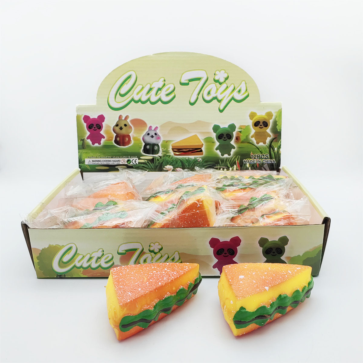 Sandwich simulé - Prix unique