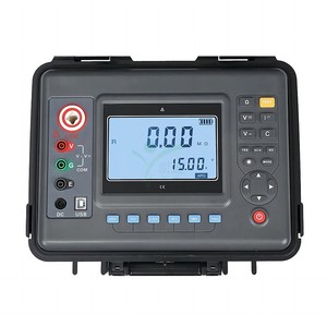 Misuratore di tramegger di alta qualità 5kv tester di resistenza di isolamento digitale programmabile megaohmmetro digitale