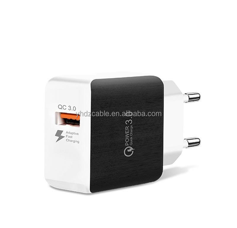 Chargeur noir UE