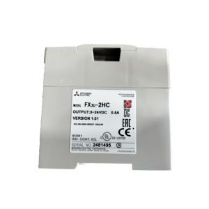 Mitsubishi Electric PLC Programmier steuerung FX3U-4DA - Product Image 6