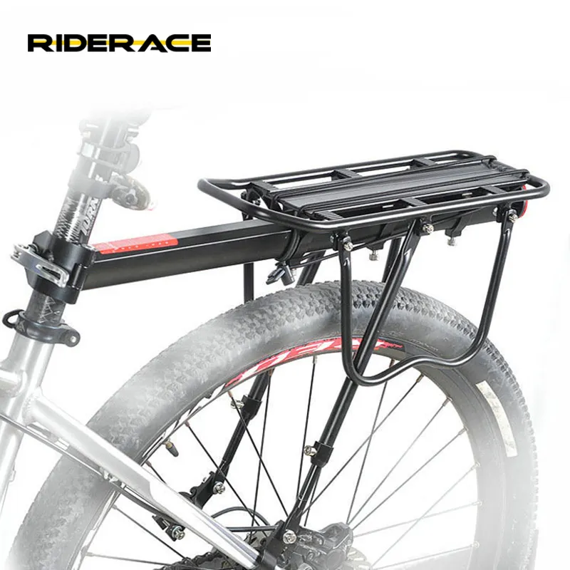 Quick Release Bike Rack Aluminum Alloy 50KG Luggage Rear Carrier Trunk for Bicycles MTB Bike Rear Shelf Cycling Bicycle Racks