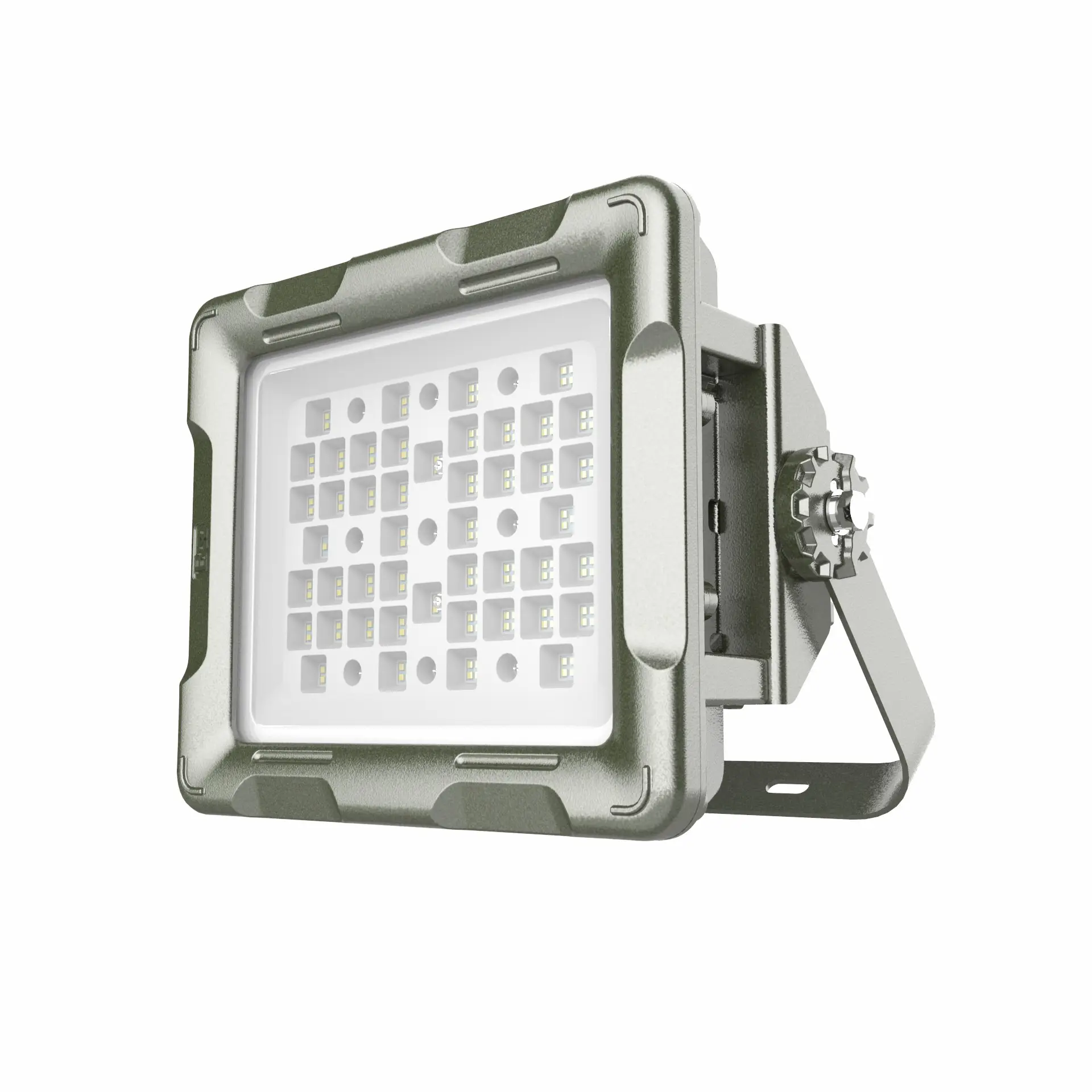 LED-Licht zone ATEX-zertifiziertes explosions geschütztes Flutlicht Einfache Installation von explosions geschützten LED-Industrie leuchten