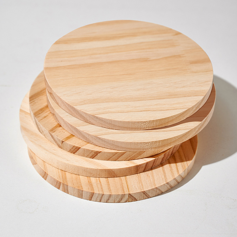 Round heat insulation pads (5 pieces)
