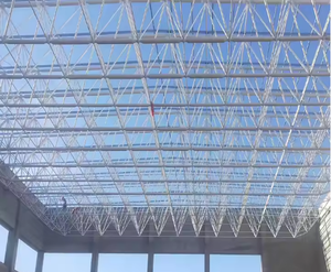 Fabricante de China, estructura de acero para construcción, estructura de acero, sistema de marco espacial para techo de gimnasio - Product Image 6