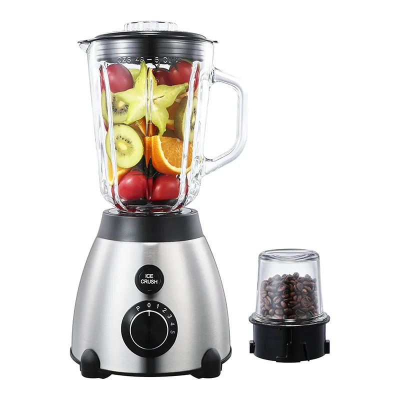 Batidora eléctrica de frutas inoxidable para cocina, mezclador de frutas, exprimidor de cítricos y verduras, 400w, personalizado