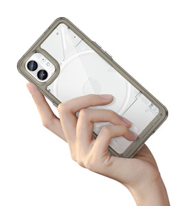 Hiçbir şey için toptan temizle şeffaf cep telefonu kapak durumda kabuk telefon 1 cep arka kapak - Product Image 6
