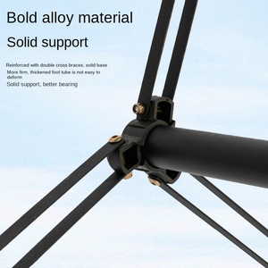 Đa chức năng ngoài trời selfie đứng thép carbon dày điện thoại di động phát trực tiếp đứng sàn đứng Chân Máy kim loại - Product Image 5