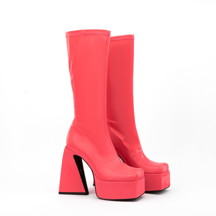Rosy red