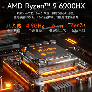 K8 Plus适用于AMD R7 8845HS游戏迷你电脑8核16线程32gb DDR5 1TB固态硬盘工作电脑迷你电脑游戏桌面 - Product Image 4