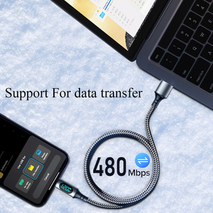 苹果iPhone USB 4合1转换器充电数据线的快速充电器电缆USB C型电缆